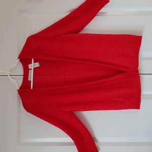 UP TO 50% OFF!! Alfred Dunner Red Cardigan Petite
